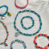 Miss Grant T-Shirt Girocollo Tinta Unita con Stampa per Bambina MG1318 BIANCO MISS GRANT 