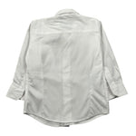 Manuell & Frank Camicia Manica Lunga Tinta Unita per Neonato MF3404N BIANCO MANUELL & FRANK 