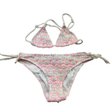 Saint Barth Costume 2 Pezzi Triangolo-Mutandina per Bambina RACHEL ROSA SAINT BARTH 