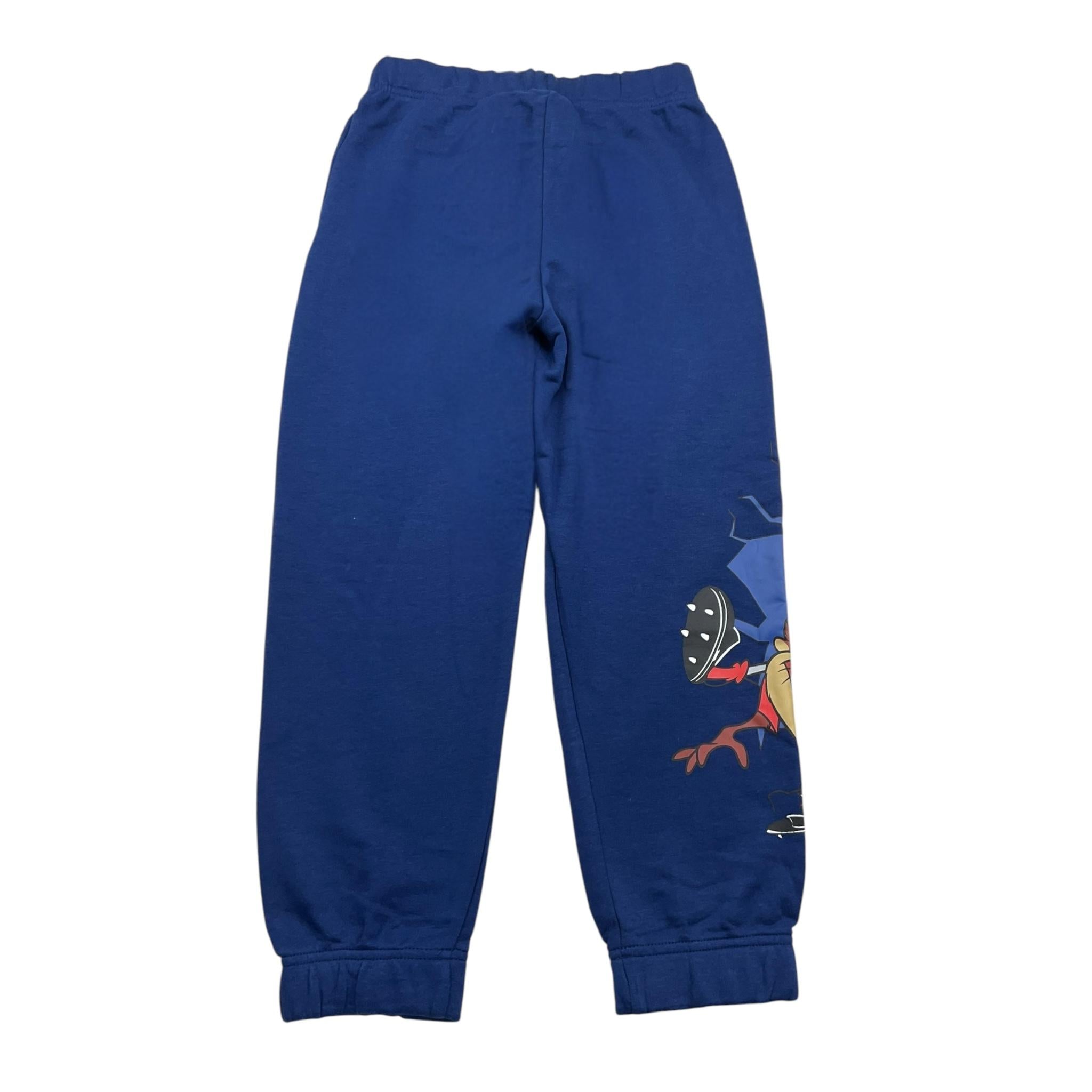 DIADORA pantalone tinta unita con stampa looney tunes Blu per Bambino 50218095001 BLU DIADORA 
