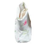 Le Piccoline Del Cuore Babbucce Tinta Unita con Stampa per Neonata FJRRO BIANCO LE PICCOLINE DEL CUORE 