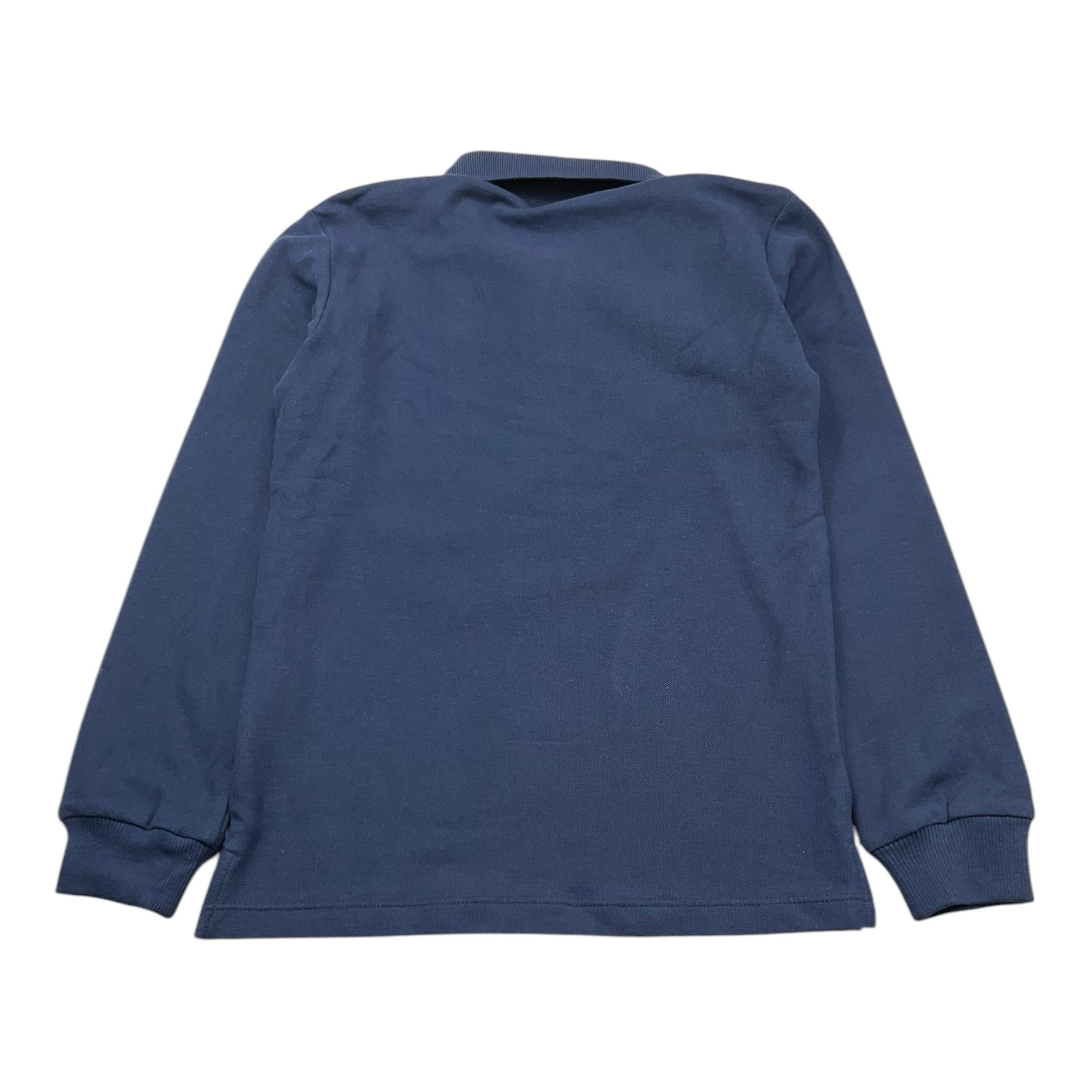 TRUSSARDI polo tinta unita Blu per Bambino TBA25013POO BLU TRUSSARDI 