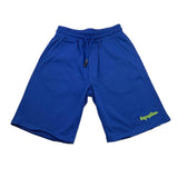 Refrigiwear Bermuda In Felpa Tinta Unita con Logo per Bambino 112PRMJS25 BLU REFRIGIWEAR 