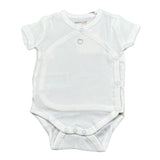 Mayoral Body Mezza Manica Tinta Unita per Neonato 2707M BIANCO MAYORAL 