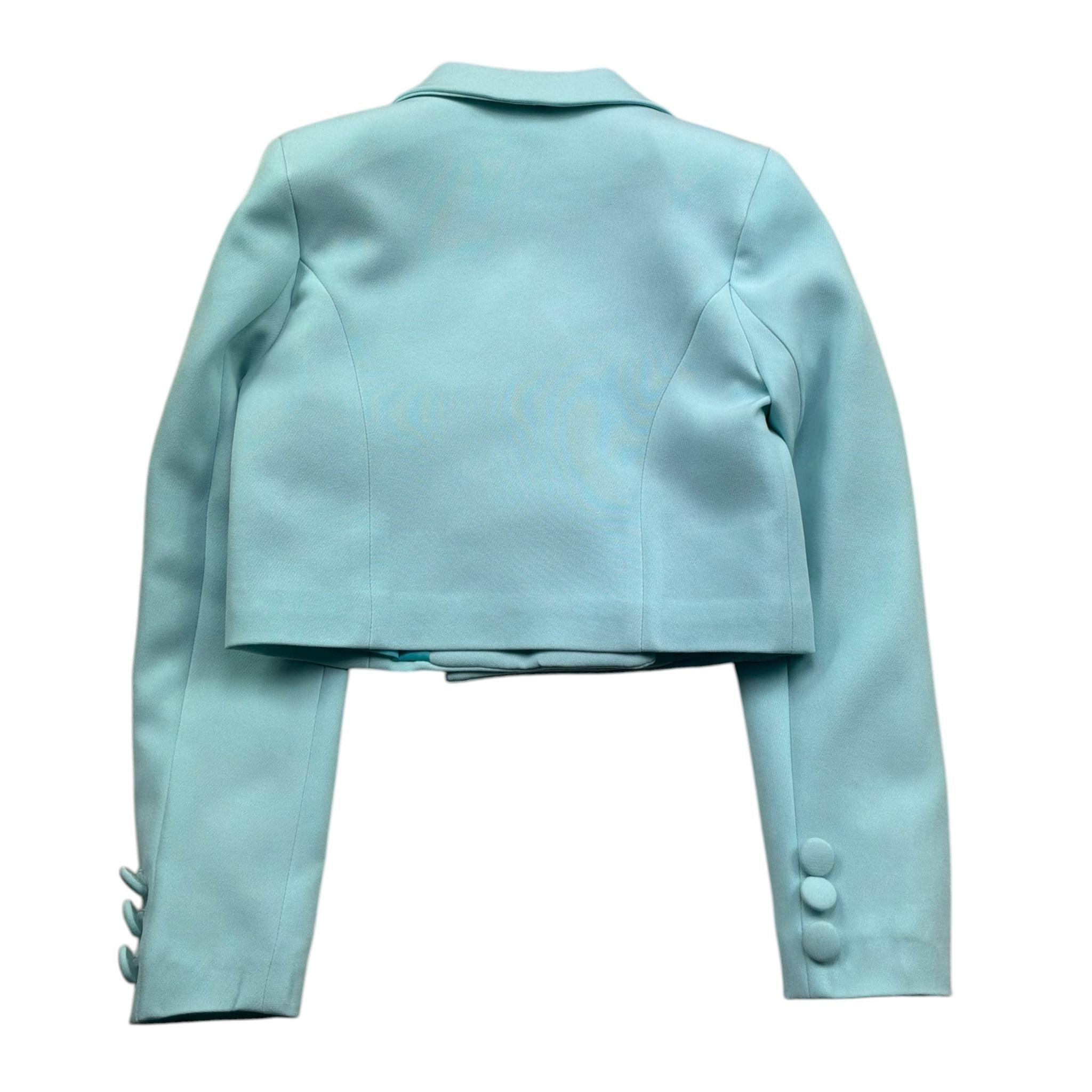 Fun & Fun Completo 2 Pezzi Giacca-Short per Neonata FNCBS01058N VERDE ACQUA FUN & FUN 