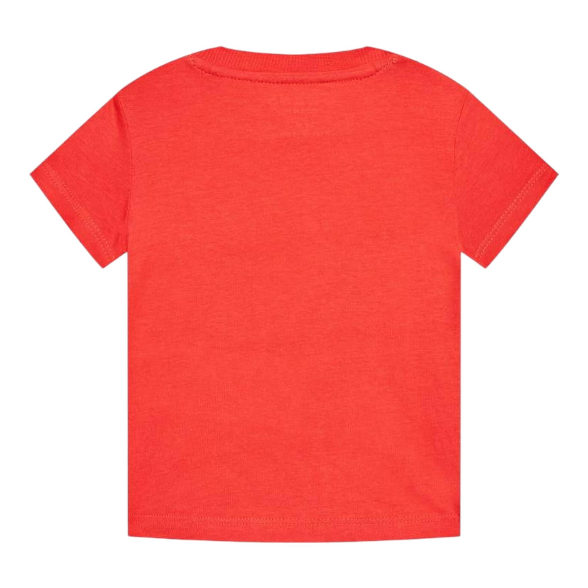 Guess Completo 2 Pezzi T-Shirt-Bermuda per Neonato I2GG01K8HM3 ROSSO GUESS 