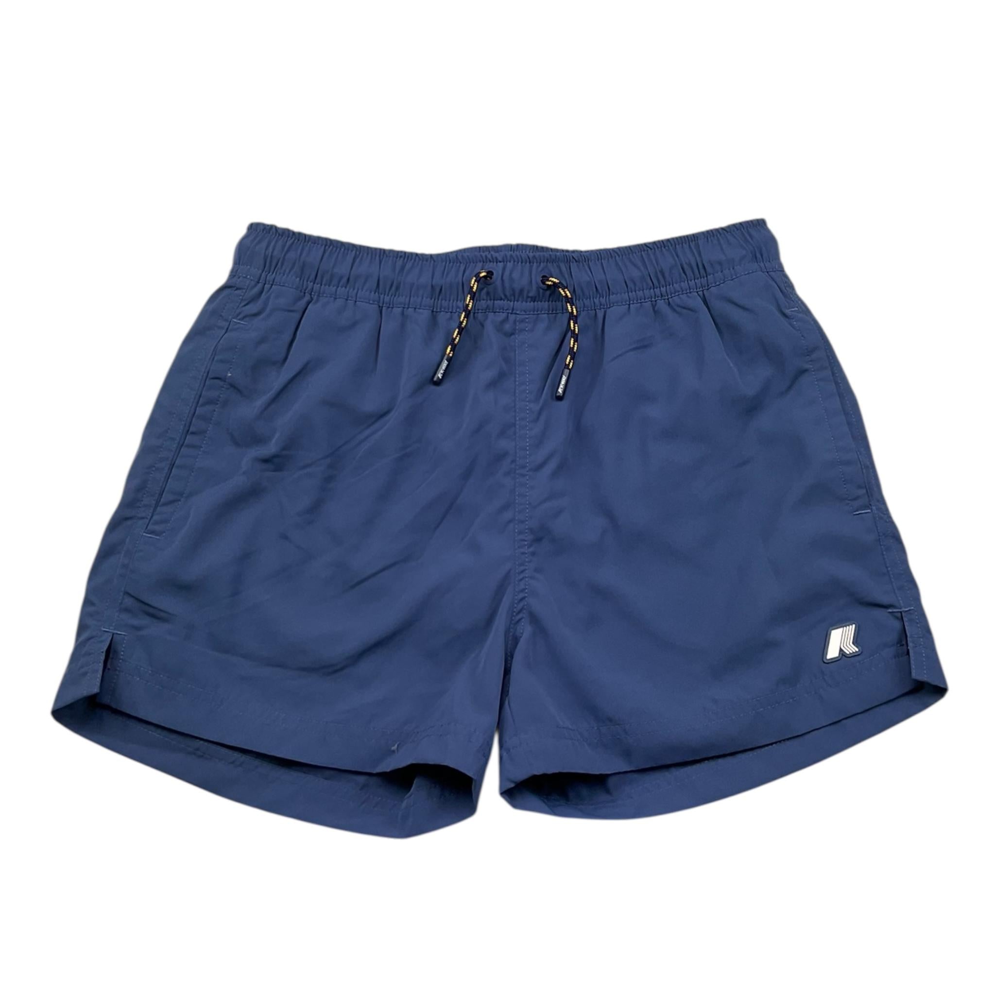 K-Way Costume Tinta Unita con Logo per Bambino K6124LW BLU K-WAY 