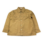 Sun68 Camicia Manica Lunga Tinta Unita per Bambino CPS35313 BEIGE SUN68 