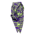 F**K Fascia Capelli Stampa Fantasia per Bambina FA25G11AH01X62 VIOLA F**K 