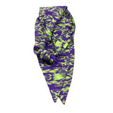 F**K Fascia Capelli Stampa Fantasia per Bambina FA25G11AH01X62 VIOLA F**K 