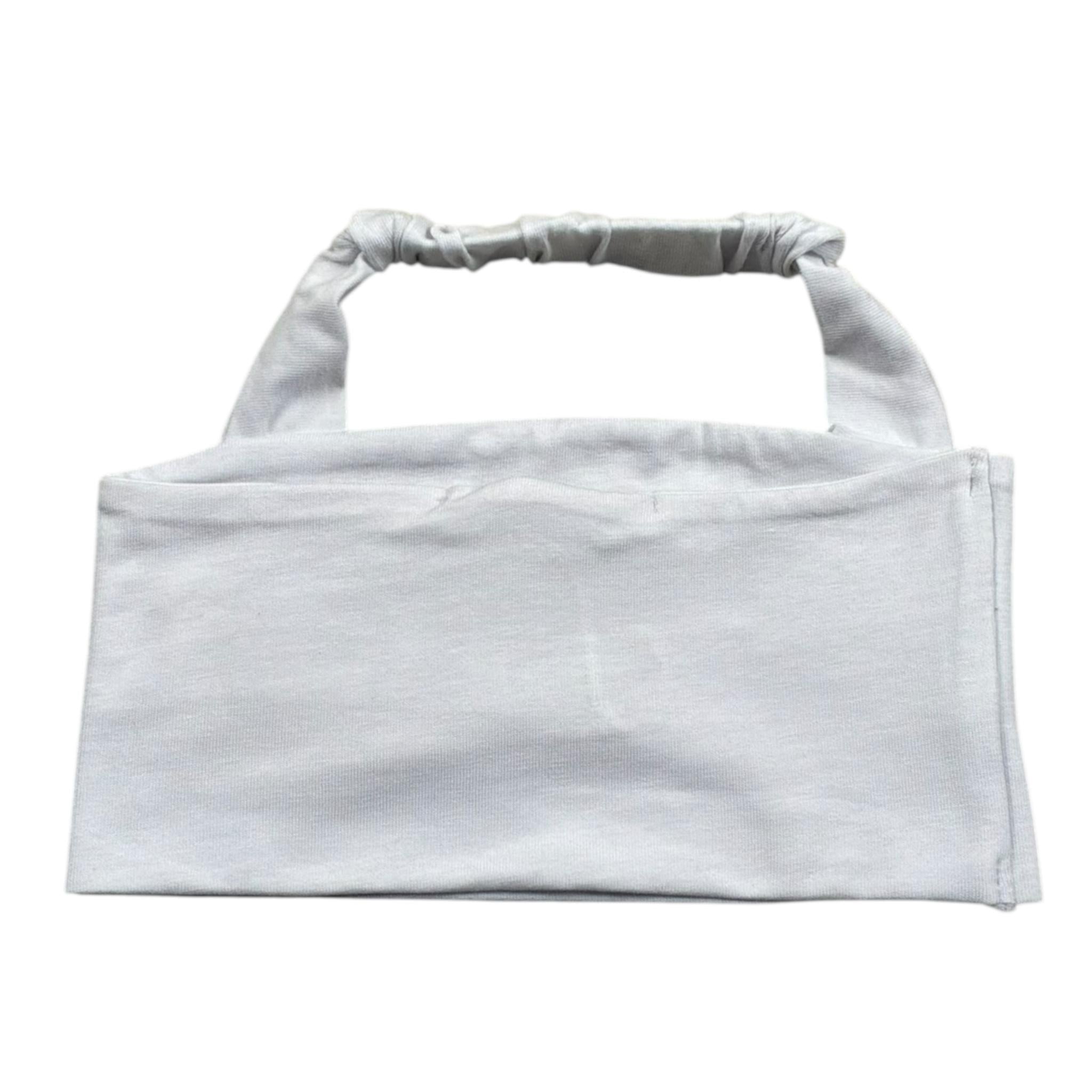 Hinnominate Top Tinta Unita con Logo per Bambina 3546MY00179 BIANCO HINNOMINATE 