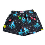 Saint Barth Costume Tinta Unita con Stampa per Bambino OCTOSPACE NERO SAINT BARTH 