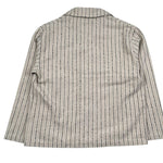 Paolo Pecora Camicia Manica Lunga Tinta Unita per Bambino PP4308 BEIGE PAOLO PECORA 