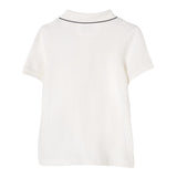 C.P. Company Polo Mezza Manica Tinta Unita per Neonato CNM000N PANNA C.P. COMPANY 