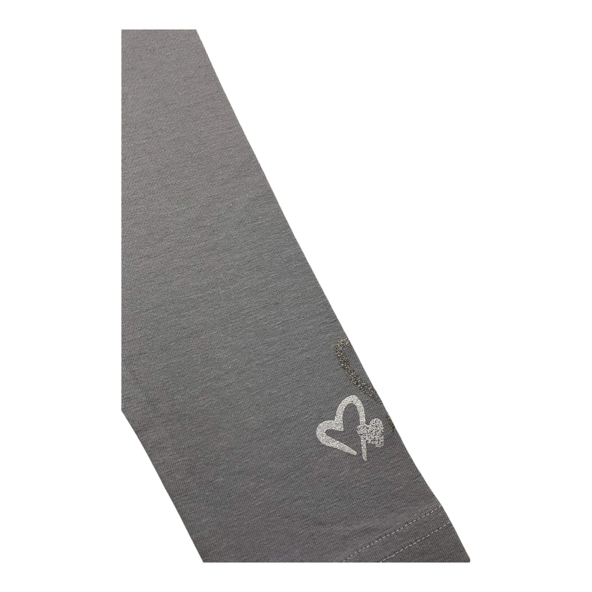 3 Pommes Leggins Tinta Unita per Neonata LEVELYDAY GRIGIO 3 POMMES 