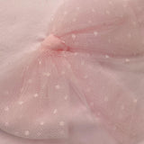 Le Bebe Coperta Tinta Unita con Applicazioni per Neonata LBG5604 ROSA LE BEBE 