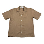 I'M Brian Camicia Mezza Manica Tinta Unita per Bambino CA3283JXX BEIGE I'M BRIAN 