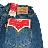 Levi'S Jeans tinta unita con Elastico I Vita Blu per Bambina 3EE361 BLU LEVI'S 