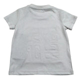 John Richmond T-Shirt Girocollo Tinta Unita con Logo per Neonato RIP26015TS GRIGIO JOHN RICHMOND 