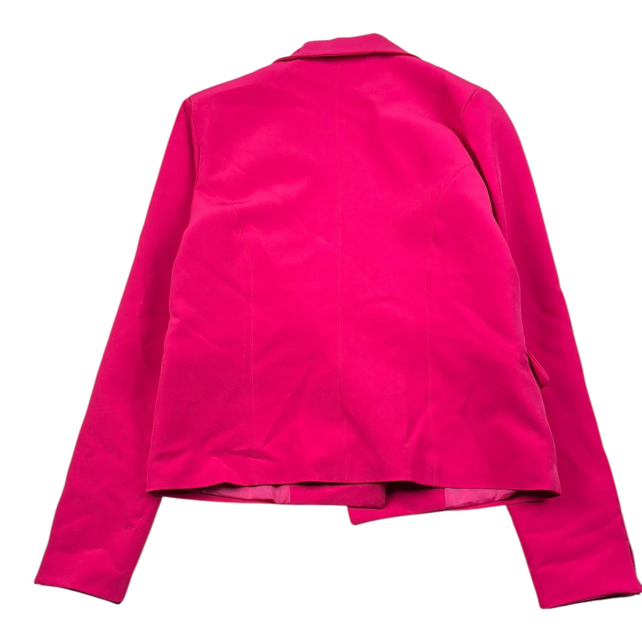 Kaos Giacca Tinta Unita con Applicazione per Bambina KS114 FUXIA KAOS 