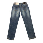 CESARE PACIOTTI jeans tinta unita con girovita regolabile Azzurro per Bambino PTP5366J AZZURRO CESARE PACIOTTI 