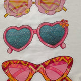 U+È T-Shirt Girocollo Tinta Unita con Stampa per Bambina UE1860 BIANCO U+è 