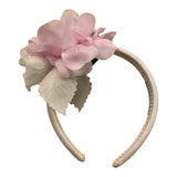 Abel & Lula Cerchietto Tinta Unita con Applicazione per Bambina 5407 ROSA ABEL & LULA 