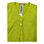 Liu Jo Coprispalle Tinta Unita con Bottoni per Bambina GA5040XX VERDE LIU JO 