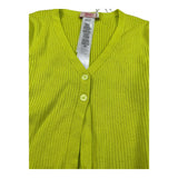 Liu Jo Coprispalle Tinta Unita con Bottoni per Bambina GA5040XX VERDE LIU JO 