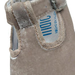 Indice Bellerina In Velluto Tinta Unita per Neonata 323 BEIGE INDICE 