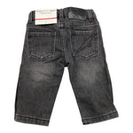 CESARE PACIOTTI jeans tinta unita con girovita regolabile Nero per Neonato PTP5361BN NERO CESARE PACIOTTI 