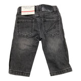 CESARE PACIOTTI jeans tinta unita con girovita regolabile Nero per Neonato PTP5361BN NERO CESARE PACIOTTI 