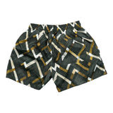 Never Too Costume Modello Bermuda tinta unita con Stampa Verde per Bambino NT2316R VERDE NEVER TOO 