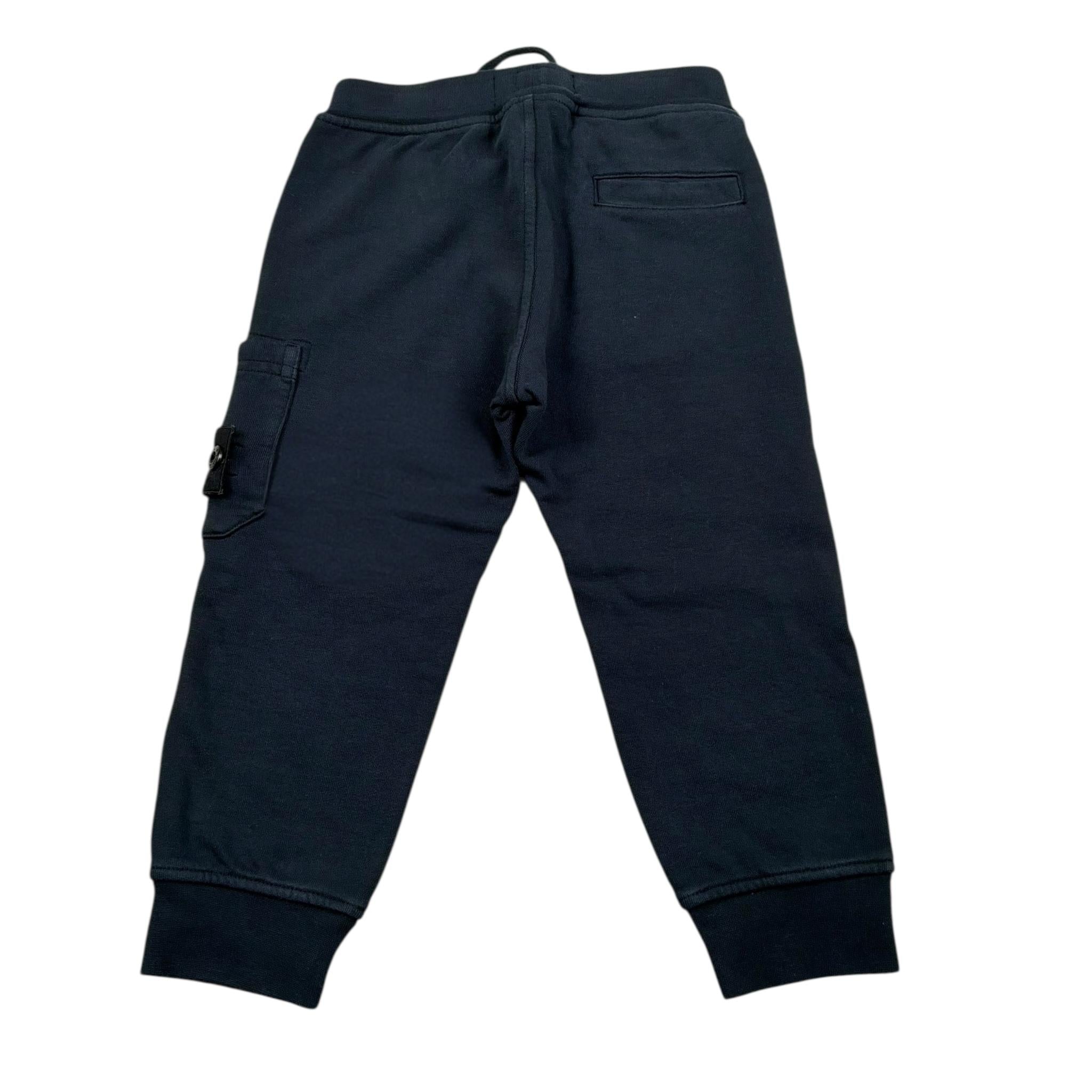 Stone Island Pantalone Tuta Tinta Unita per Neonato K1S166200005 BLU STONE ISLAND 