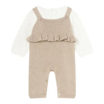 MAYORAL completo 3pz body-salopette-coprispalle Bianco per Neonata 2608X BIANCO MAYORAL 