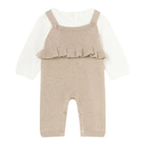 MAYORAL completo 3pz body-salopette-coprispalle Bianco per Neonata 2608X BIANCO MAYORAL 