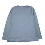 MAYORAL shirt girocollo tinta unita con stampa in contrasto Celeste per Neonata 407397N CELESTE MAYORAL 