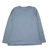 MAYORAL shirt girocollo tinta unita con stampa in contrasto Celeste per Neonata 407397N CELESTE MAYORAL 