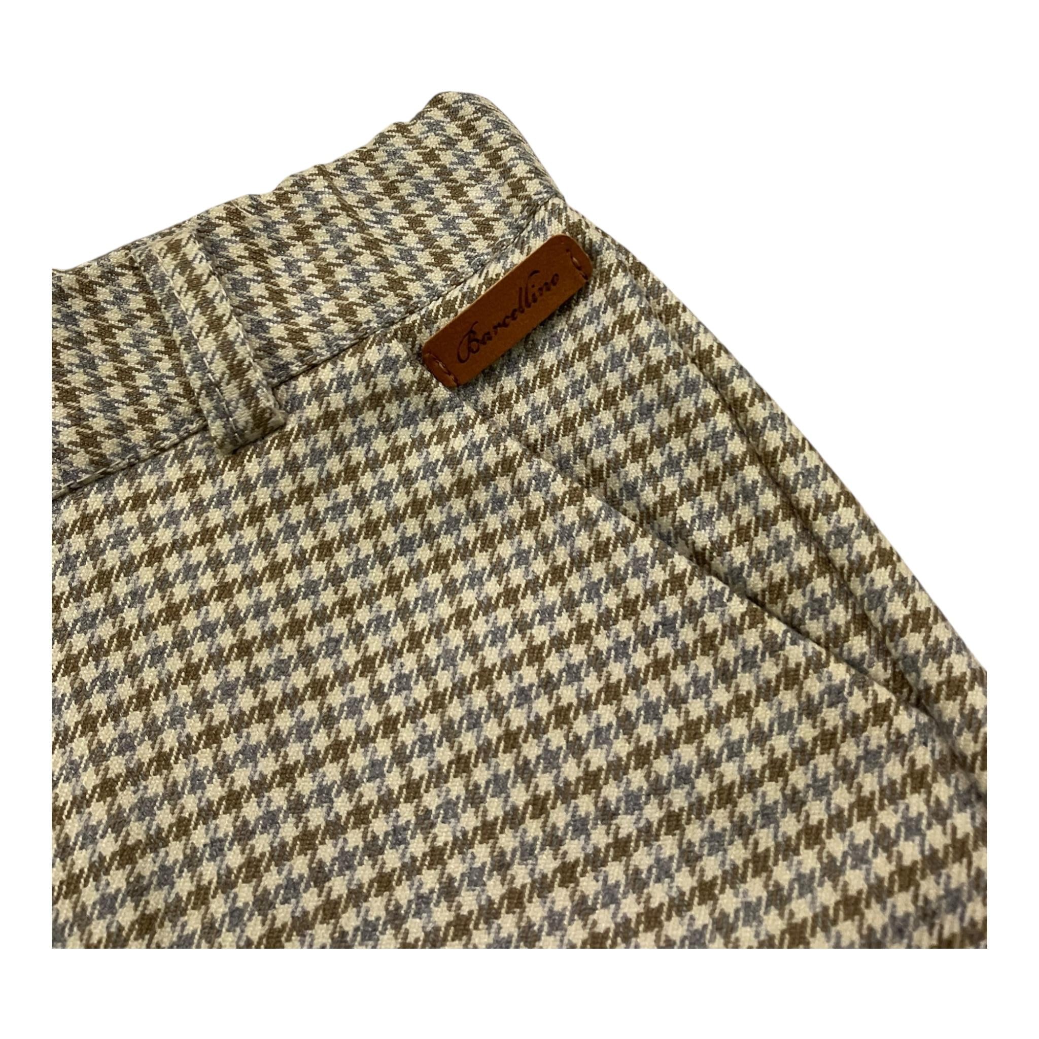 BARCELLINO completo 3pz camicia-pantalone-papillons Bianco per Neonato 105605L BIANCO BARCELLINO 