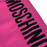 Moschino Gonna Tinta Unita con Stampa Logo per Bambina HDJ03S ROSA MOSCHINO 