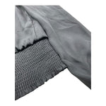 LIU JO camicia tinta unita velata Nero per Bambina GF2104 NERO LIU JO 