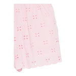 Saint Barth Short Tinta Unita In Pizzo Sangallo per Bambina MEA00104056 ROSA SAINT BARTH 