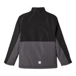 NAME IT giubbino tinta unita con zip e cappuccio Nero per Bambino 13204456 NERO NAME IT 