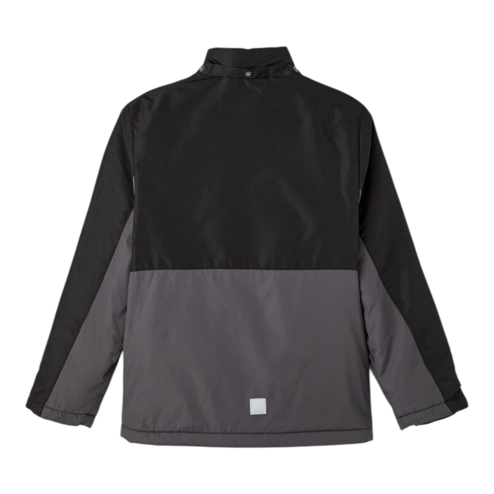 NAME IT giubbino tinta unita con zip e cappuccio Nero per Bambino 13204456 NERO NAME IT 