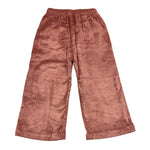 ZHOE & TOBIAH pantalone tinta unita con elastico in vita Rosa per Bambina PJK9JX ROSA ZHOE & TOBIAH 