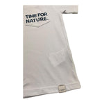 Paolo Pecora T-Shirt Girocollo Tinta Unita con Stampa per Bambino PP4051X BIANCO PAOLO PECORA 