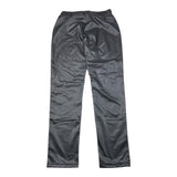 MANILA GRACE leggins in ecopelle tinta unita Nero per Bambina MG1863 NERO MANILA GRACE 