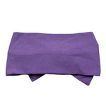 Lu & Lu  Fascia Capelli Tinta Unita con Fiocco per Bambina ART1 VIOLA LU & LU 