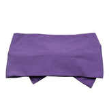 Lu & Lu  Fascia Capelli Tinta Unita con Fiocco per Bambina ART1 VIOLA LU & LU 