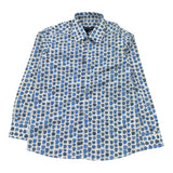 Manuel & Frank Camicia Tinta Unita con Fantasia per Bambino MF3179B BIANCO MANUEL & FRANK 